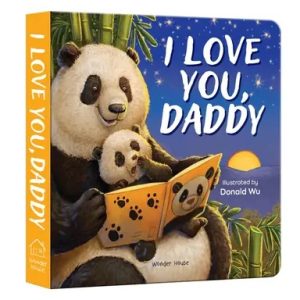 I Love You, Daddy (হার্ডকভার)