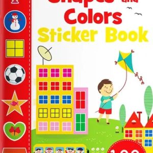 My First Shapes And Colors Sticker Book (পেপারব্যাক)