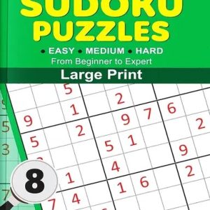 Ultimate Sudoku Puzzles 8 (পেপারব্যাক)