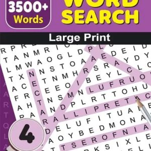 Super Word Search 4 (পেপারব্যাক)