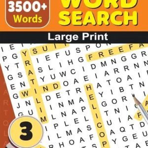 Super Word Search 3 (পেপারব্যাক)