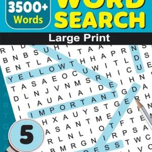 Super Word Search 5 (পেপারব্যাক)