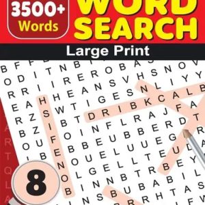 Super Word Search 8 (পেপারব্যাক)