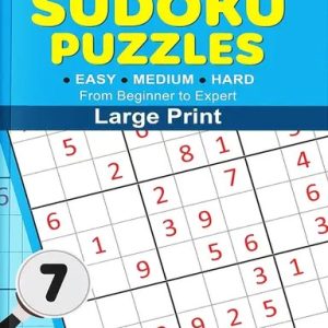 Ultimate Sudoku Puzzles 7 (পেপারব্যাক)