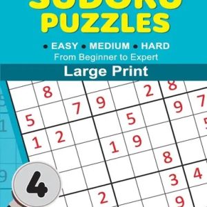 Ultimate Sudoku Puzzles 4 (পেপারব্যাক)