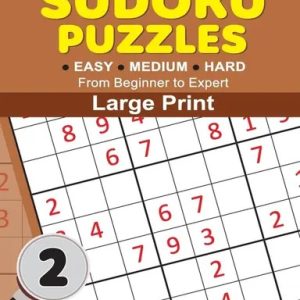 Ultimate Sudoku Puzzles 2 (পেপারব্যাক)