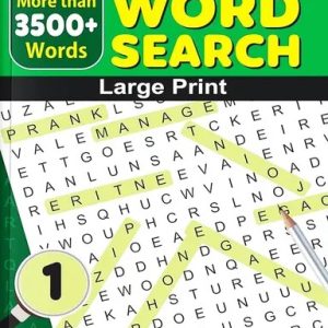 Super Word Search 1 (পেপারব্যাক)