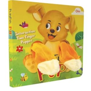 Finger Puppet Book - Playful Pup (হার্ডকভার)