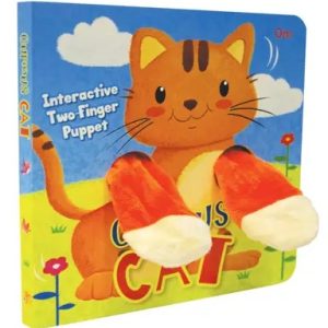 Finger Puppet Book - Curious Cat (হার্ডকভার)