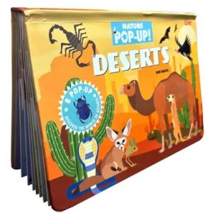 Nature Pop-Up: Deserts (হার্ডকভার)