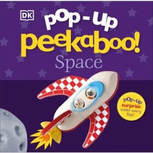 Pop-Up Peekaboo! Space (হার্ডকভার)