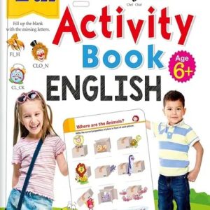 4TH ACTIVITY BOOK - English (পেপারব্যাক)