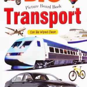 BIG PICTURE BOARD BOOK : Transport (হার্ডকভার)