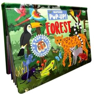 Nature Pop-Up: Forest (হার্ডকভার)