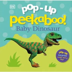 Pop Up Baby Dinosaur (হার্ডকভার)