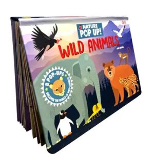 Wild Animals : Nature Pop Up (হার্ডকভার)