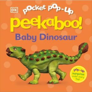 Pocket Pop-Up Peekaboo Baby Dinosaur (হার্ডকভার)