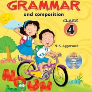 Elementary English Grammar & Composition for Class 4 (পেপারব্যাক)