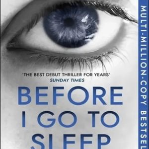 Before I Go To Sleep (পেপারব্যাক)