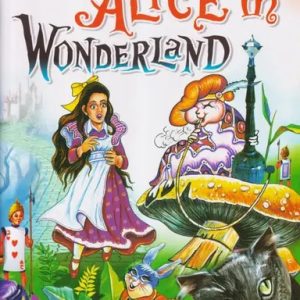 World Famous Fairy Tales: Alice in Wonderland (পেপারব্যাক)