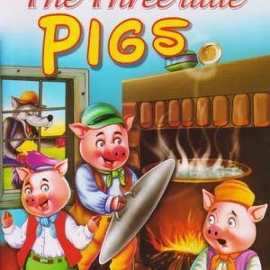 World Famous Fairy Tales: The Three Little Pigs (পেপারব্যাক)