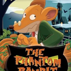 Geronimo Stilton Series: The Phantom Bandit 70 (পেপারব্যাক)