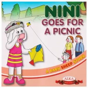 A Baby Sheep Story: Nini Goes For A Picnic (পেপারব্যাক)