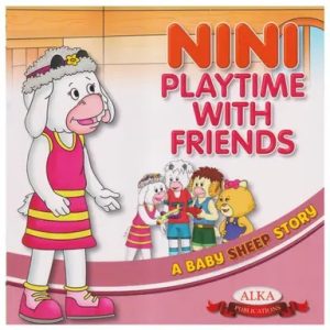 A Baby Sheep Story: Nini Playtime With Friends (পেপারব্যাক)