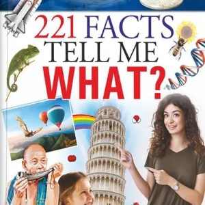 221 Facts Tell Me What? (পেপারব্যাক)