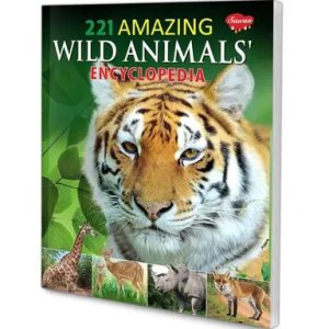 221 Amazing Wild Animals Encyclopedia (পেপারব্যাক)