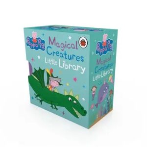 Peppa's Pig Magical Creatures Little Library (হার্ডকভার)