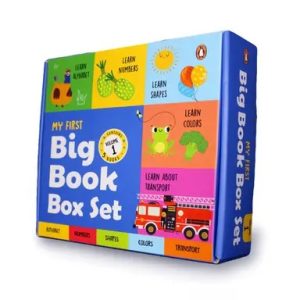 My First Big Book Box Set (পেপারব্যাক)