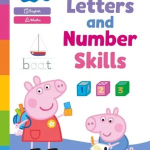 Learn with Peppa: Writing Letters and Number Skills (পেপারব্যাক)