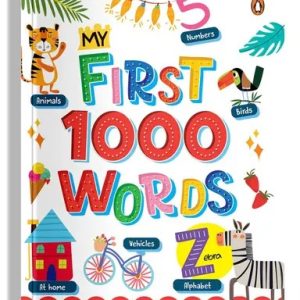 My First 1000 Words (পেপারব্যাক)