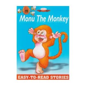 Easy-To-Read Stories : Monu The Monkey (পেপারব্যাক)