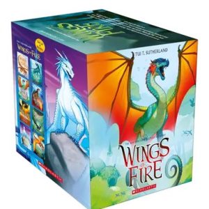 Wings of Fire Box Set 1 (হার্ডকভার)