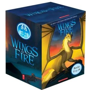 Wings of Fire Box Set 2 (হার্ডকভার)