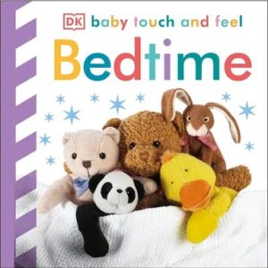 Baby Touch and Feel Bedtime DK (হার্ডকভার)