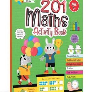 201 Maths Activity Book (পেপারব্যাক)