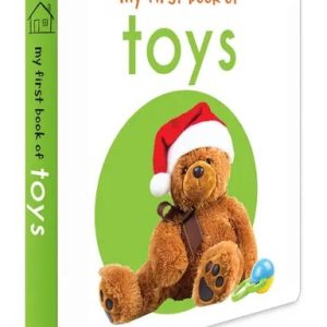 My First Book of Toys (পেপারব্যাক)