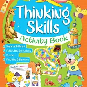 Thinking Skills Activity Book (পেপারব্যাক)