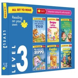 All set to Read Level 3 Independent reading with small paragraphs (পেপারব্যাক)