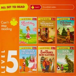 All set to Read Level 5 For proficient readers (পেপারব্যাক)