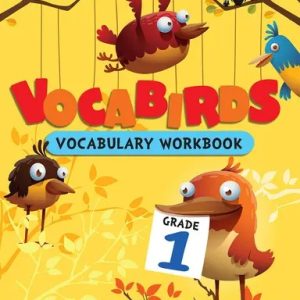 Vocabirds Vocabulary Activity Workbook Grade 1 (পেপারব্যাক)