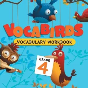 Vocabirds Vocabulary Activity Workbook Grade 4 (পেপারব্যাক)