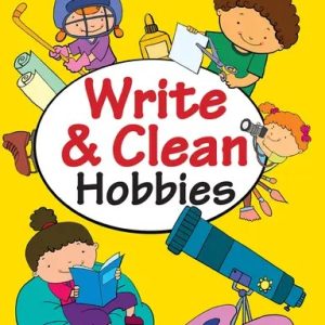 Write & Clean Hobbies (পেপারব্যাক)