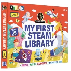 My First Steam Library Set of 10 Books Level 3 (পেপারব্যাক)