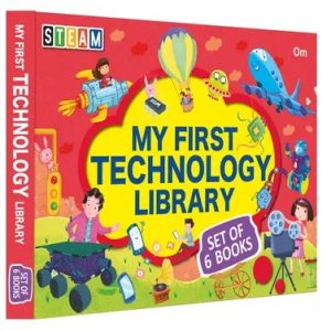 My First Technology Library Set of 6 Books (পেপারব্যাক)