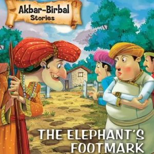 Akbar-Birbal Stories The Elephants Footmark (পেপারব্যাক)