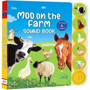 Moo on the Farm Sound Book (হার্ডকভার)